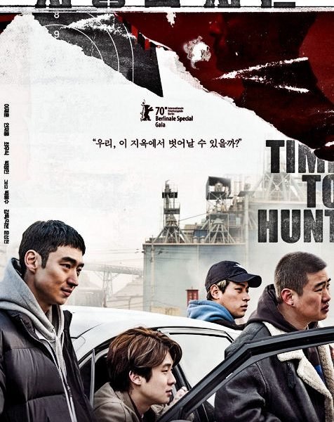 Time To Hunt-Kdrama